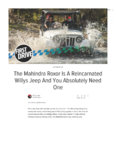 The Mahindra Roxor Is A Reincarnated Willys Jeep And You Absolutely Need One_Page_01.jpg