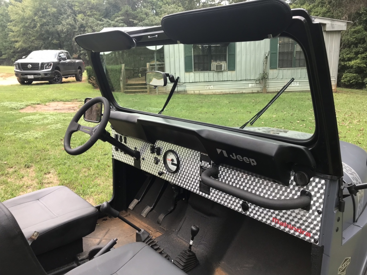 Jeep cj7 dash deals pad